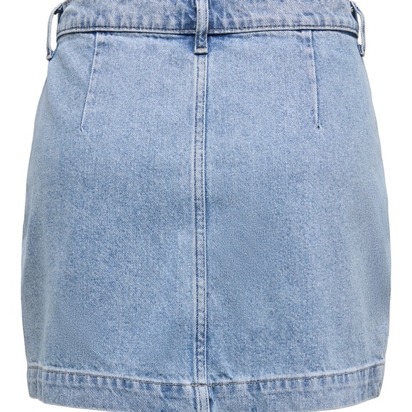 ONLY • Denim Short Skirt 100% Cotton Size EU 36/US 6 - Picture 2 of 13